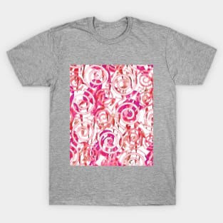 Rose’ Spirals T-Shirt